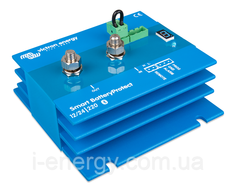 Захист акумулятора від глибокого розряду Smart BatteryProtect 12/24V-220A