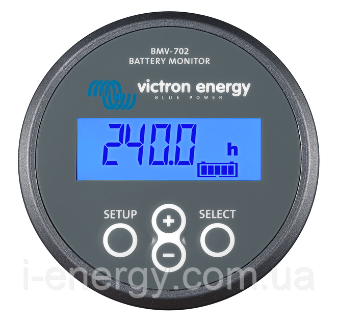 Батарейний монітор Battery Monitor BMV-702 9 - 90 VDC