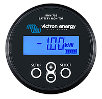 Батарейный монитор Battery Monitor BMV-702 BLACK 9 - 90 VDC