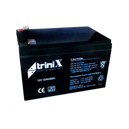 Trinix АКБ 12 V 12 Ah, фото 1