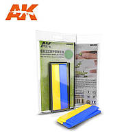 Двокомпонентна шпаклівка GREENPOWER 2х100 мм AK-AK INTERACTIVE-8208