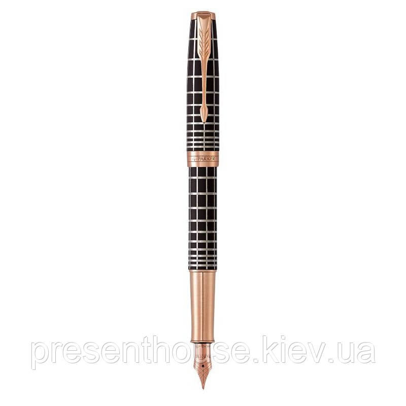 Перова ручка Parker SONNET 17 Brown Rubber