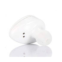 Навушники Bluetooth бездротові Alitek K2 TWS Stereo White/Red, фото 4