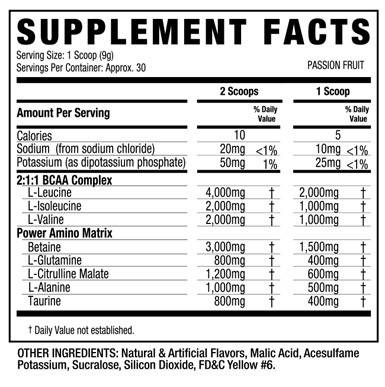 Амінокислоти BCAA 4DN Amino Matrix 30 порц., фото 4