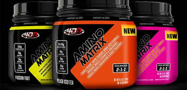 Амінокислоти BCAA 4DN Amino Matrix 30 порц., фото 3