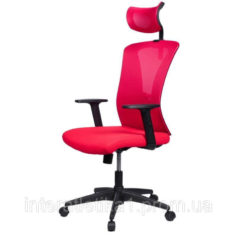 Крісло Barsky Mesh Black/Red BM-01
