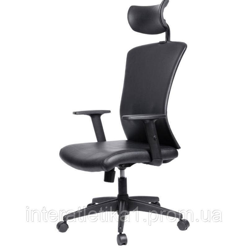 Крісло Barsky Mesh PU Black BM-03