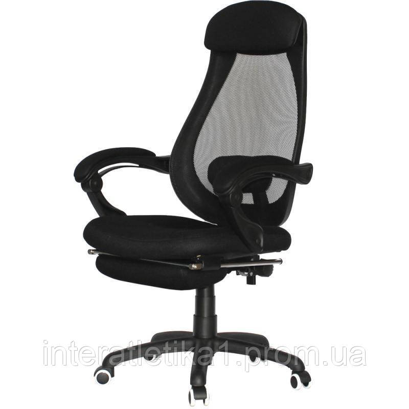 Крісло Barsky Color Black Lux-01 CBL-01