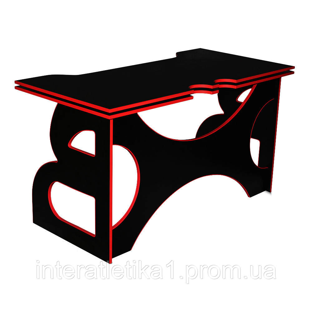 Комп'ютерний стіл Barsky Homework Game Red HG-05
