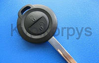 Ключи Митсубиси (Mitsubishi) Кольт ключ (корпус)без логотипа.