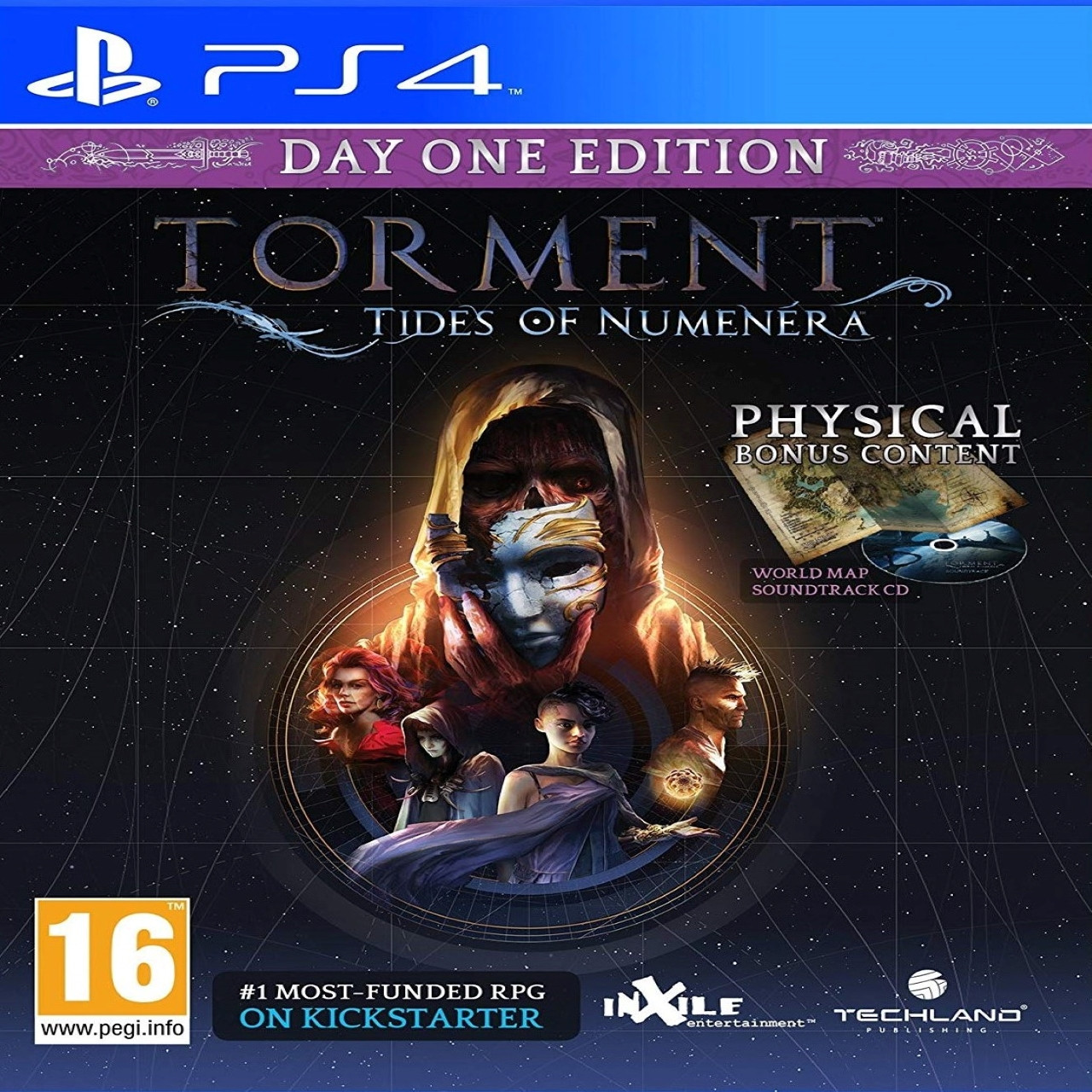 Torment: Tides of Numenera (російські субтитри) PS4