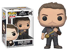 Фігурка Funko Pop Фанко Поп Парк юрського періоду Оуен Греді Jurassic Park Owen Grady 10 см JP OG 585