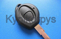 Peugeot (Пежо)206 ключ (корпус) 1 - кнопка