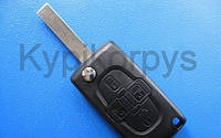 Peugeot (Пежо) 807 выкидной ключ (корпус) 4 - кнопки