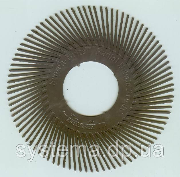 Радіальний коло Scotch-Brite™ Bristle BB-ZB 150мм P36 коричневий, тип А
