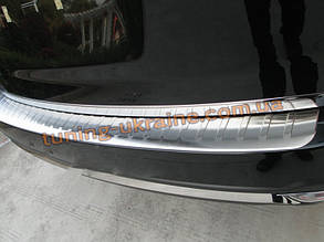 Накладка на задній бампер Subaru Forester 2010-14