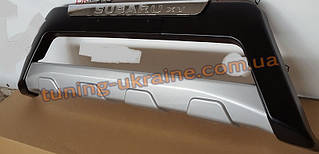 Накладка на бампер передня Subaru XV 2012+