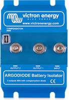 Батарейный изолятор Argodiode 80-2AC 2 batteries 80A