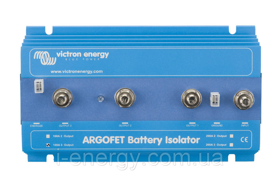 Батарейний ізолятор Argofet 100-3 Three batteries 100A