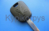 Peugeot (Пежо) ключ (корпус), лезвие HU83