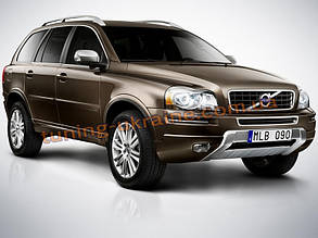 Накладка на бампер передня Volvo XC90