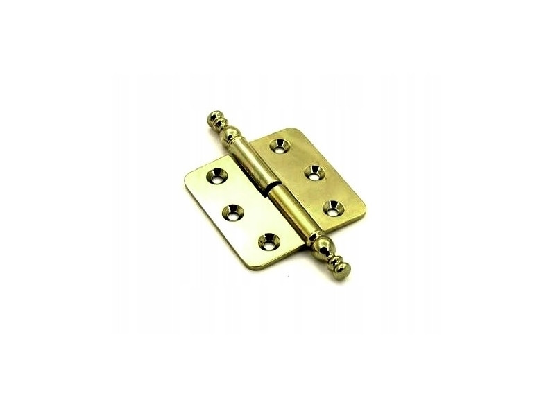 Карточная петля золотая G342G3 правая