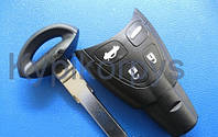 СААБ (SAAB) 9-3, 9-5 смарт-ключ (корпус)без смарт лезвия.