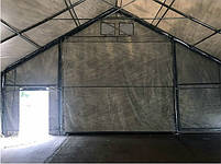 Шатер 10х12х3 метров ПВХ 720г/м2 с мощным каркасом под склад, гараж, палатка, ангар, намет, павильон садовый, фото 6