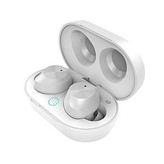 Бездротові сенсорні Bluetooth навушники Alitek TWS-9 Білі