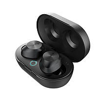 Бездротові стереонавушники Alitek TWS-9 Touch Black, фото 3