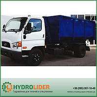 Великотоннажні контейнери 20 м3, РЕЦИКЛІНГ-ЛАЙН