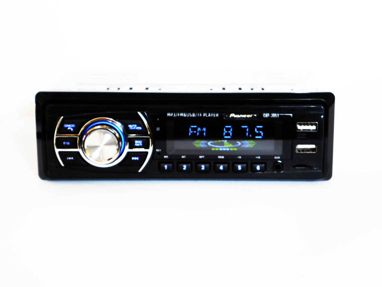 Автомагнитола BT2053 Bluetooth+2xUSB+SD+AUX 4x60W