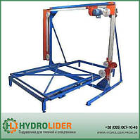 Верстат ЧПУ для фігурного різання поролону, мінеральної вати.