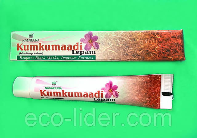 Зображення Kumkumadi lepam cream Nagarjuna 10 g