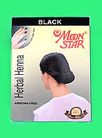 Натуральна хна для волосся Мун стар (Moon Star) чорна 10г