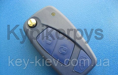 ФИАТ (Fiat) Пунто, Стило выкидной ключ (корпус) - фото 3 - id-p1025320864