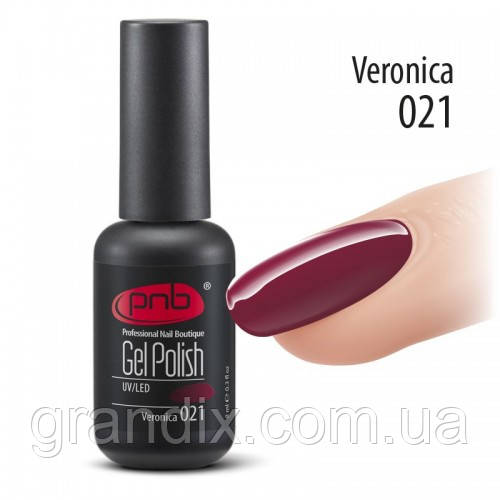 Гель-лак PNB VERONICA 021 (8 мл.)