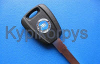 ФИАТ (Fiat) Гранде Пунто, Кубо ключ (корпус) под чип TPX, лезвие SIP22