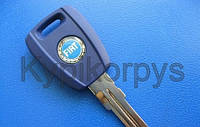 ФИАТ (Fiat) Палио, Пунто, Барчетта ключ (корпус) под чип, лезвие GT15R