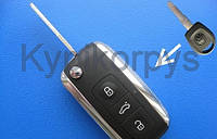 Фольксваген (Volkswagen) Гольф,Пассат Б3 выкидной ключ (корпус)