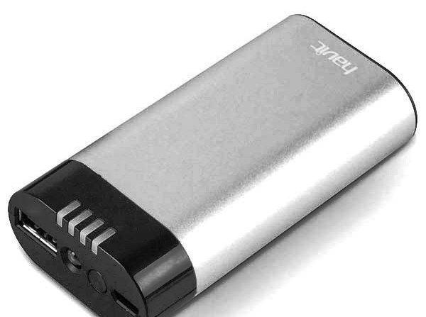 Портативний зарядний пристрій Havit HV-PB830, 4400 mAh Silver