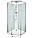 Душова кабіна Ido Comfort Showerama 10-5 100x100 см прозоре/матове скло, фото 6