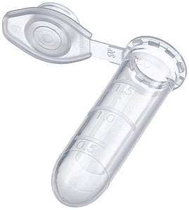 Мікропробірка 1.5 мл (тип Еппендорф) 500 шт, Волес