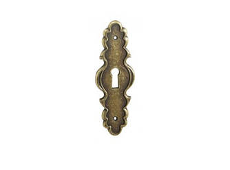 Ключіна меблева декоративна E410-110 Antik антична бронза