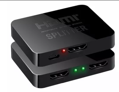 HDMI-сплітер 4K 2 порти активний з 1 ->2 хдми розгалужувач Splitter