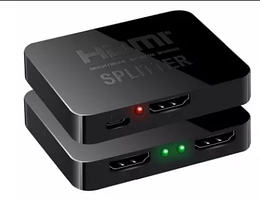 HDMI-сплітер 4K 2 порти активний з 1 ->2 хдми розгалужувач Splitter