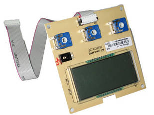 РК дисплей 0.581.504 до плати керування Demrad 0.580.125