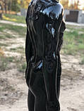 Чоловічий манекен чорний Аватар в повний зріст на підставці, фото 8
