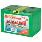 Алкалоїдна батарея для електропастуха 9 V, 120 Аh, маленька