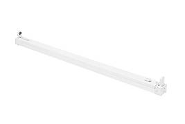 Світильник DELUX FLP 1x30W люмінесцентний накладний балочного типу (без лампи)